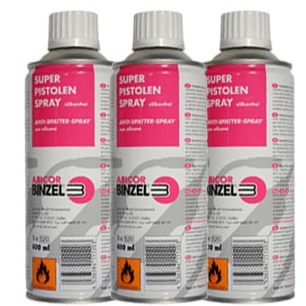 Спрей антипригарный Anti-spatter spray A/BINZEL 400 мл (12 шт)